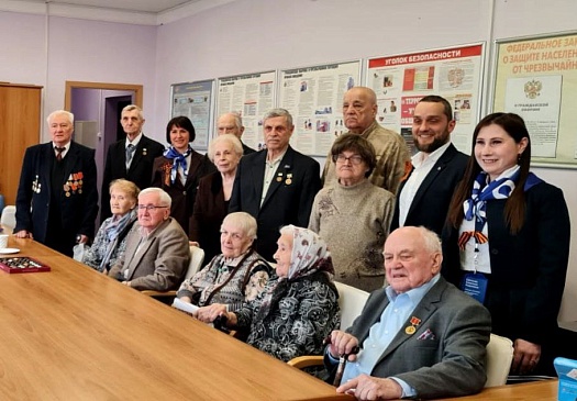 Санкт-Петербургского филиала «СОГАЗ-Мед» принял участие в праздновании Дня Победы, новости, пресс-релизы, статьи, «СОГАЗ-Мед», омс
