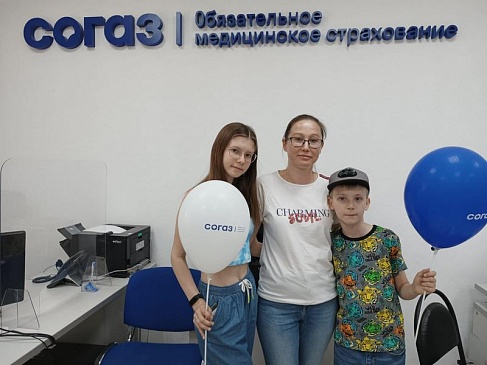Орловский филиал «СОГАЗ-Мед» поздравил детей в День защиты детей, новости, пресс-релизы, статьи, «СОГАЗ-Мед», омс