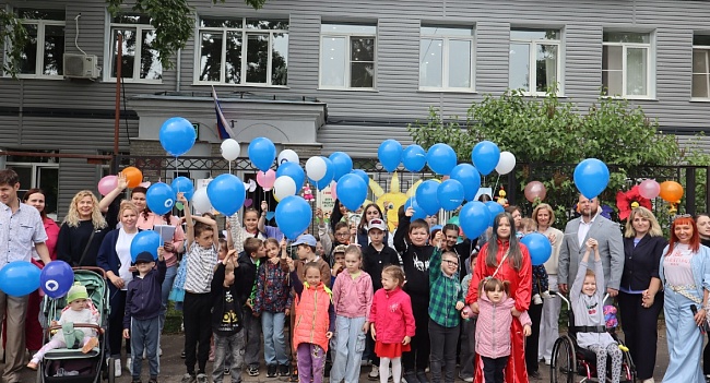 Нижегородский филиал принял участие в мероприятиях, посвященных Международному дню защиты детей, новости, пресс-релизы, статьи, «СОГАЗ-Мед», омс