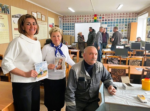 Волгоградский филиал «СОГАЗ-Мед» принял участие в мероприятиях, приуроченных к «Неделе сохранения мужского здоровья», новости, пресс-релизы, статьи, «СОГАЗ-Мед», омс