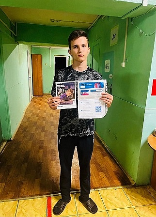 Калужский филиал «СОГАЗ-Мед» наградил первых победителей конкурса «Учись быть здоровым», новости, пресс-релизы, статьи, «СОГАЗ-Мед», омс