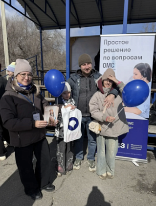 Страховые представители Иркутского филиала «СОГАЗ-Мед» приняли участие в Днях здоровья, новости, пресс-релизы, статьи, «СОГАЗ-Мед», омс