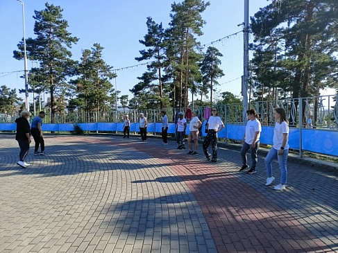 Бурятский филиал «СОГАЗ-Мед» принимает участие в проекте «Парк здоровья», новости, пресс-релизы, статьи, «СОГАЗ-Мед», омс