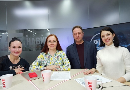Состоялась видеотрансляция в рамках проекта Кировского филиала «СОГАЗ-Мед» «Ваш здоровый малыш», новости, пресс-релизы, статьи, «СОГАЗ-Мед», омс