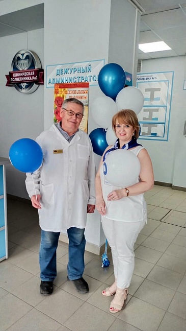 Волгоградский филиал «СОГАЗ-Мед» поздравил медицинских работников с профессиональным праздником, новости, пресс-релизы, статьи, «СОГАЗ-Мед», омс