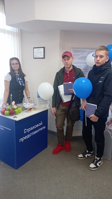 Хабаровский филиал «СОГАЗ-Мед» поздравил застрахованных с 25-летним юбилеем компании, новости, пресс-релизы, статьи, «СОГАЗ-Мед», омс