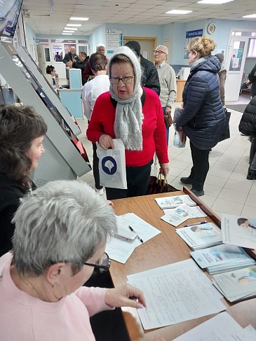 Страховые представители Московской дирекции приняли участие в мероприятии «День открытых дверей» в «Долгопрудненской центральной городской больнице», новости, пресс-релизы, статьи, «СОГАЗ-Мед», омс