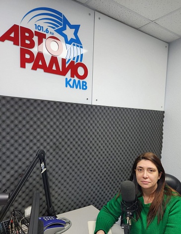 Ставропольский филиал «СОГАЗ-Мед» принял участие в прямом эфире радиостанции «Авторадио», посвященном профилактике онкологических заболеваний , новости, пресс-релизы, статьи, «СОГАЗ-Мед», омс