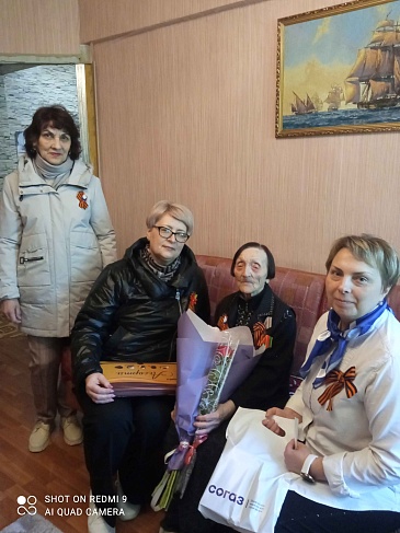 Сотрудники Брянского филиала приняли участие в праздничных мероприятиях, посвященных 80-летию Победы в ВОВ, новости, пресс-релизы, статьи, «СОГАЗ-Мед», омс