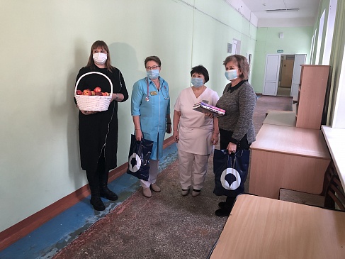 В Курске состоялась акция «Дарите людям доброту», приуроченная Международному дню больного человека, новости, пресс-релизы, статьи, «СОГАЗ-Мед», омс