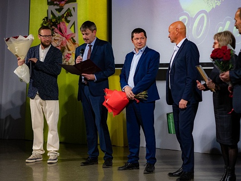 Удмуртский филиал «СОГАЗ-Мед» поздравил с 30-летним юбилеем ФГБУЗ «МСЧ № 41» ФМБА, новости, пресс-релизы, статьи, «СОГАЗ-Мед», омс