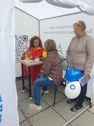 Сотрудники Ямальского филиала «СОГАЗ-Мед» приняли участие в «Неделе профилактики сердечно-сосудистых заболеваний», новости, пресс-релизы, статьи, «СОГАЗ-Мед», омс