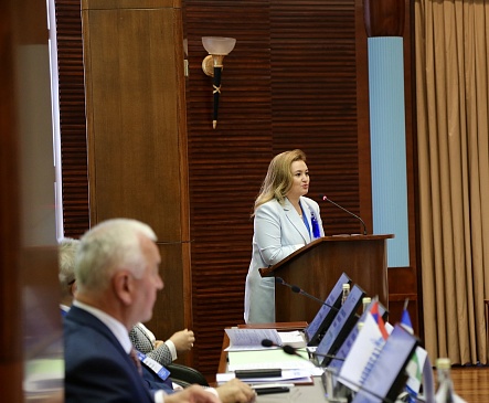 Директор Уфимского филиала «СОГАЗ-Мед» выступила на межведомственном совещании, новости, пресс-релизы, статьи, «СОГАЗ-Мед», омс