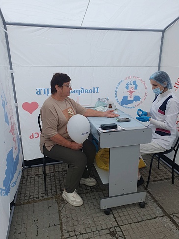 Сотрудники Ямальского филиала «СОГАЗ-Мед» приняли участие в «Неделе профилактики сердечно-сосудистых заболеваний», новости, пресс-релизы, статьи, «СОГАЗ-Мед», омс