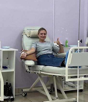 Сотрудники Ивановского филиала «СОГАЗ-Мед» снова стали донорами крови, новости, пресс-релизы, статьи, «СОГАЗ-Мед», омс