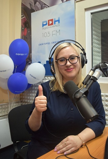Специалисты Ямальского филиала, в день празднования юбилейной даты «СОГАЗ –Мед», стали гостями программы радио Ноябрьска, новости, пресс-релизы, статьи, «СОГАЗ-Мед», омс