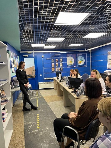 Сотрудники Мурманского филиала «СОГАЗ-Мед» провели информационные встречи с рабочими коллективами, новости, пресс-релизы, статьи, «СОГАЗ-Мед», омс