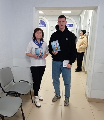 Волгоградский филиал «СОГАЗ-Мед» принял участие в мероприятиях, приуроченных к «Неделе сохранения мужского здоровья», новости, пресс-релизы, статьи, «СОГАЗ-Мед», омс