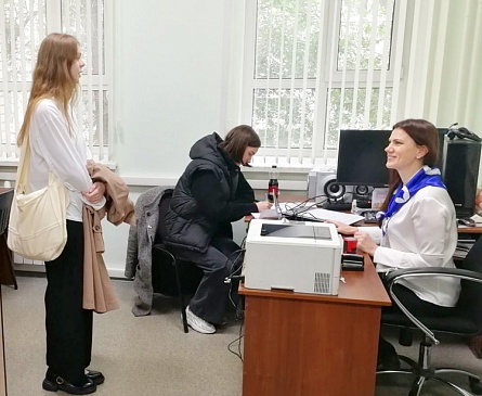 Сотрудники Cаратовского филиала «СОГАЗ-Мед» провели образовательные встречи со студентами, новости, пресс-релизы, статьи, «СОГАЗ-Мед», омс