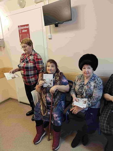 В рамках «Недели профилактики инфекционных заболеваний» Красноярский филиал провел информирование граждан в поликлиниках Красноярского края, новости, пресс-релизы, статьи, «СОГАЗ-Мед», омс