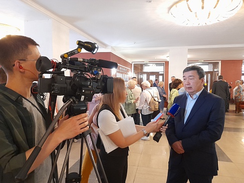 Ульяновский филиал «СОГАЗ-Мед» принял участие в праздничном мероприятии, посвященном 30-летию образования системы ОМС Территориального фонда ОМС, новости, пресс-релизы, статьи, «СОГАЗ-Мед», омс