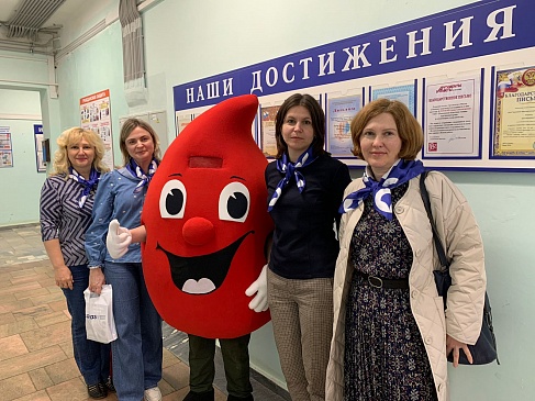 Ивановский филиал «СОГАЗ-Мед» принял участие в акции «День донора», новости, пресс-релизы, статьи, «СОГАЗ-Мед», омс
