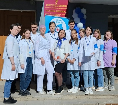 Кировский филиал «СОГАЗ-Мед» принял участие в акции «Онкопост», новости, пресс-релизы, статьи, «СОГАЗ-Мед», омс