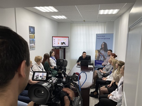 Калининградский филиал «СОГАЗ-Мед» участвует в программе «Здоровье на рабочем месте», новости, пресс-релизы, статьи, «СОГАЗ-Мед», омс