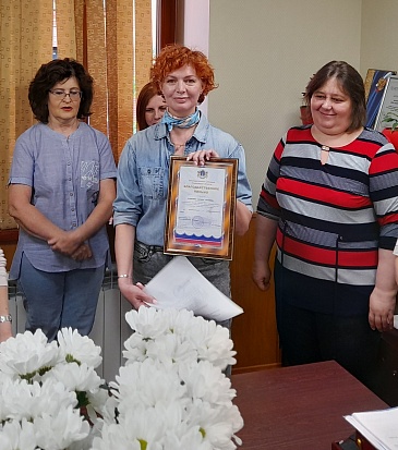 Благодарственными письмами Законодательного собрания Ульяновской области и Ульяновской городской думы награждены сотрудники Ульяновского филиала «СОГАЗ-Мед», новости, пресс-релизы, статьи, «СОГАЗ-Мед», омс