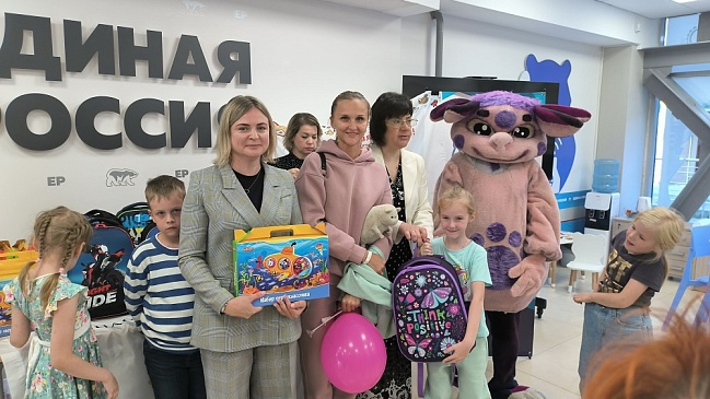 Ивановский филиал «СОГАЗ-Мед» принял участие в празднике для будущих школьников, новости, пресс-релизы, статьи, «СОГАЗ-Мед», омс