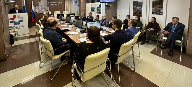 Екатеринбургский филиал «СОГАЗ-Мед» принял участие в очередном заседании Координационного совета, новости, пресс-релизы, статьи, «СОГАЗ-Мед», омс