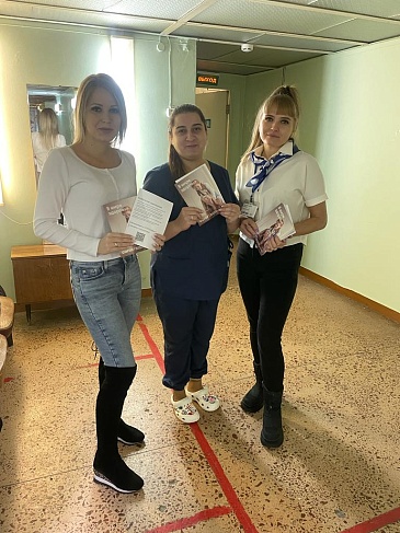 Красноярский филиал «СОГАЗ-Мед» провел мероприятия в «Школах сахарного диабета» в рамках Недели борьбы с диабетом, новости, пресс-релизы, статьи, «СОГАЗ-Мед», омс
