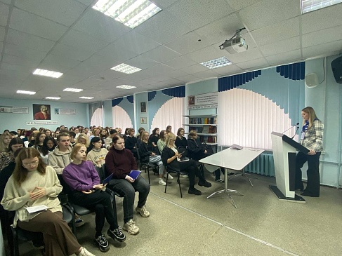 Архангельский филиал «СОГАЗ-Мед» провел информационные встречи для студентов, новости, пресс-релизы, статьи, «СОГАЗ-Мед», омс