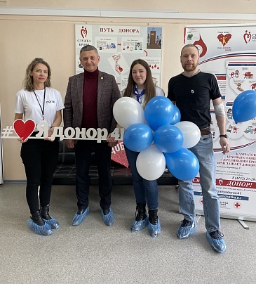 Страховые представители Камчатского филиала «СОГАЗ-Мед» приняли участие в праздновании Национального дня донора крови, новости, пресс-релизы, статьи, «СОГАЗ-Мед», омс