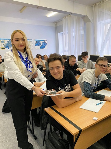 Ямальский филиал «СОГАЗ-Мед» провел викторину для студентов Ноябрьского колледжа профессиональных и информационных технологий , новости, пресс-релизы, статьи, «СОГАЗ-Мед», омс