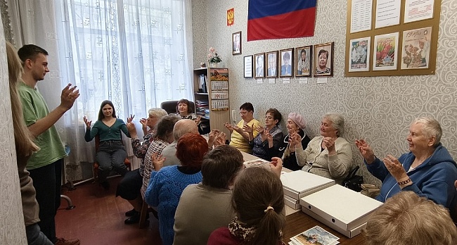Ивановский филиал «СОГАЗ-Мед» провел совместную встречу с волонтерами-медиками для Совета ветеранов, новости, пресс-релизы, статьи, «СОГАЗ-Мед», омс
