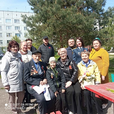 Сотрудники Брянского филиала приняли участие в праздничных мероприятиях, посвященных 80-летию Победы в ВОВ, новости, пресс-релизы, статьи, «СОГАЗ-Мед», омс