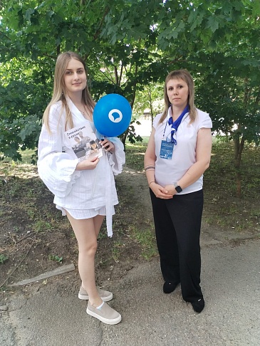 Ставропольский филиал провел информационную кампанию среди граждан в честь дня борьбы с гепатитом, новости, пресс-релизы, статьи, «СОГАЗ-Мед», омс