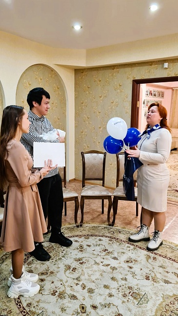 Ямальский филиал «СОГАЗ-Мед» принял участие в торжественной регистрации новорожденных, новости, пресс-релизы, статьи, «СОГАЗ-Мед», омс