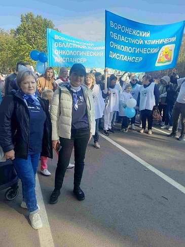 Воронежский филиал «СОГАЗ-Мед» принял участие во Всероссийской акции «10 000 шагов к жизни», новости, пресс-релизы, статьи, «СОГАЗ-Мед», омс
