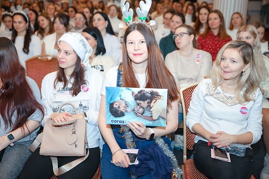Специалисты Санкт-Петербургского филиала «СОГАЗ-Мед» провели субботний день на встрече клуба будущих мам «Питер, рожай» , новости, пресс-релизы, статьи, «СОГАЗ-Мед», омс