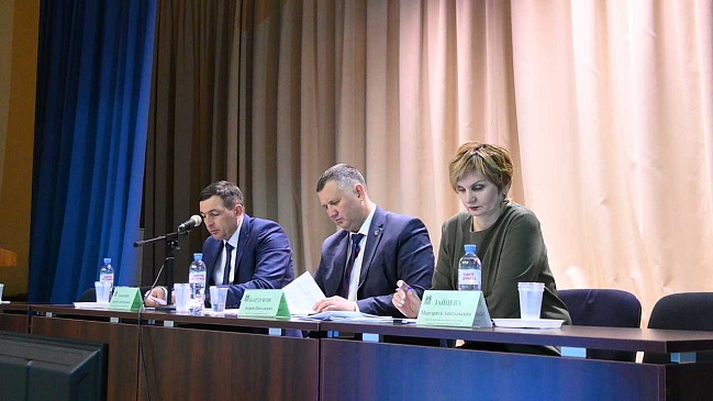 Директор Брянского филиала «СОГАЗ-Мед» приняла участие в расширенном заседании коллегии Департамента Здравоохранения Брянской области, новости, пресс-релизы, статьи, «СОГАЗ-Мед», омс