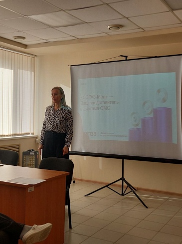 Уфимский филиал принял участие в лекции «Профилактика онкологических заболеваний», новости, пресс-релизы, статьи, «СОГАЗ-Мед», омс