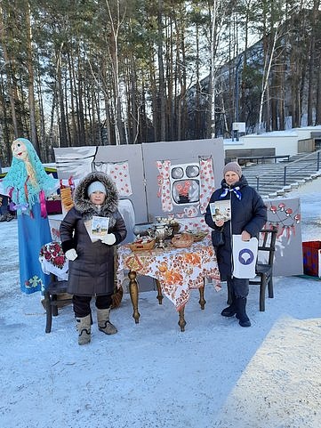 Красноярский филиал «СОГАЗ-Мед» объединил масленичные гуляния в ¬ г. Дивногорске с заботой о здоровье в рамках Года семьи, новости, пресс-релизы, статьи, «СОГАЗ-Мед», омс