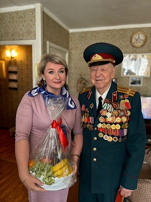 Ярославский филиал «СОГАЗ-Мед» поздравил ветеранов с Днем Победы, новости, пресс-релизы, статьи, «СОГАЗ-Мед», омс