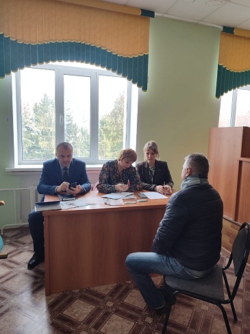 В ГБУЗ «Трубчевская ЦРБ» состоялся прием граждан в рамках работы «Мобильных представительств», новости, пресс-релизы, статьи, «СОГАЗ-Мед», омс