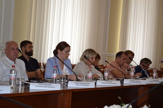 В Орловской области прошло заседание круглого стола по эффективному освоению средств ОМС, новости, пресс-релизы, статьи, «СОГАЗ-Мед», омс
