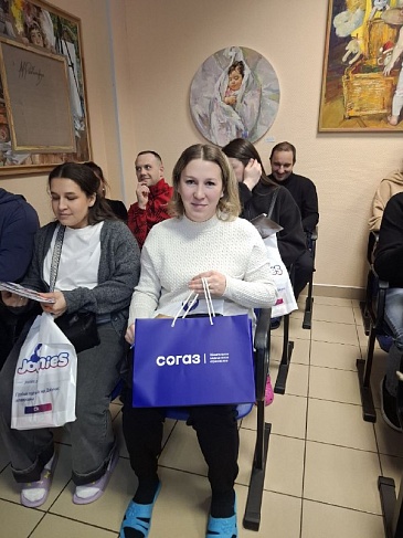 Санкт-Петербургский филиал «СОГАЗ-Мед» продолжает работу по информированию будущих родителей, новости, пресс-релизы, статьи, «СОГАЗ-Мед», омс