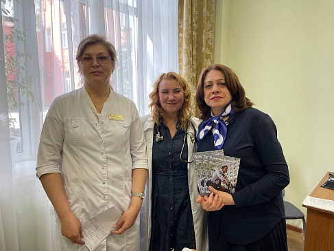 Омский филиал совместно с БУЗОО «Городская поликлиника №2» провел выездную диспансеризацию для служителей Омской Епархии, новости, пресс-релизы, статьи, «СОГАЗ-Мед», омс