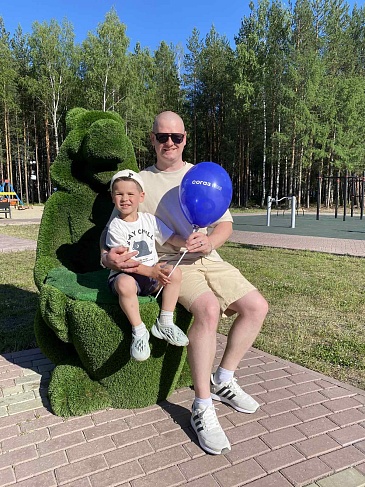 Югорский филиал «СОГАЗ-Мед» поздравил югорчан с Днем семьи, любви и верности, новости, пресс-релизы, статьи, «СОГАЗ-Мед», омс